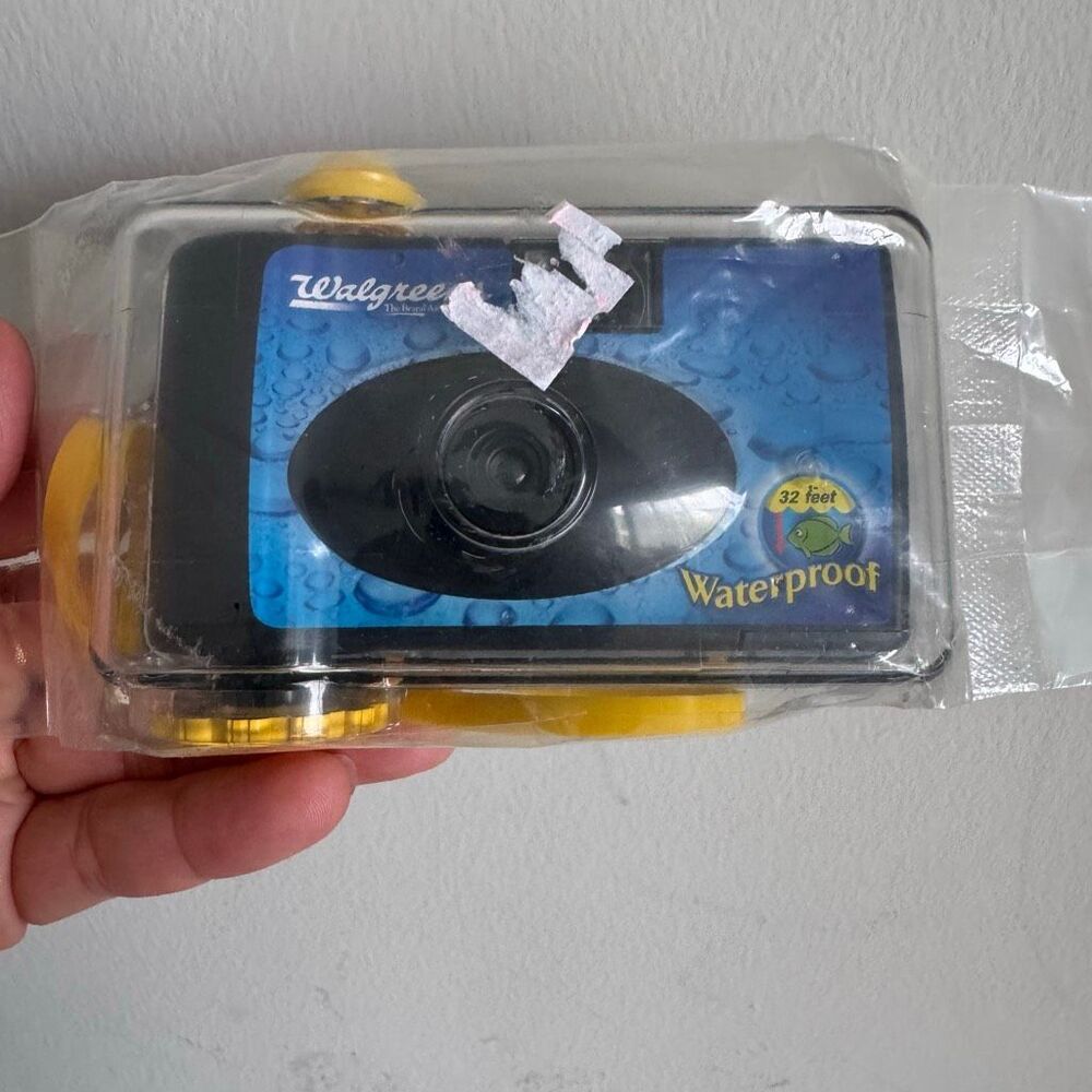 35mm Underwater Waterproof Film Camera New
